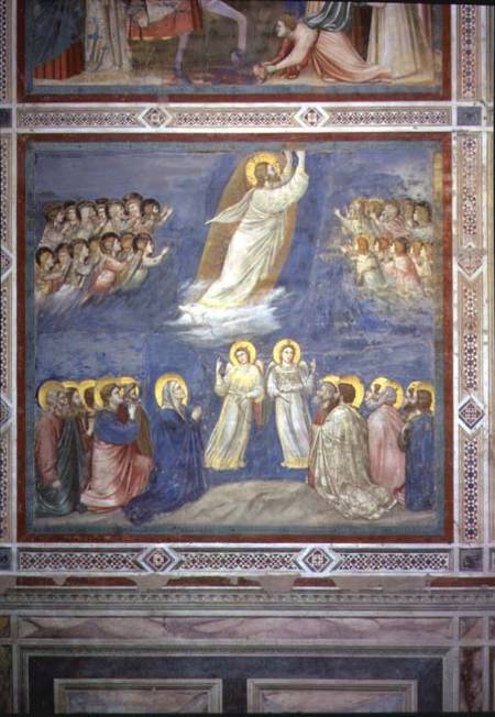 The Ascension from Giotto (di Bondone)