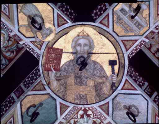 Christus als Weltenrichter from Giotto (di Bondone)
