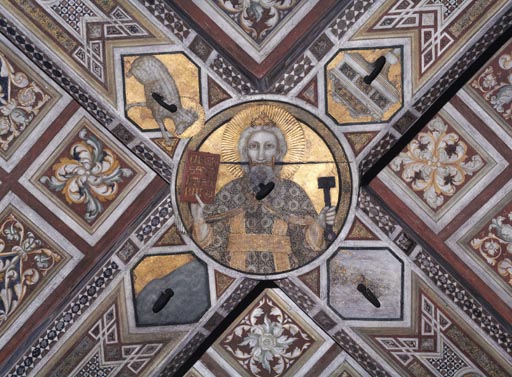 Christus als Weltenrichter from Giotto (di Bondone)