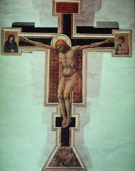 Crucifix from Giotto (di Bondone)