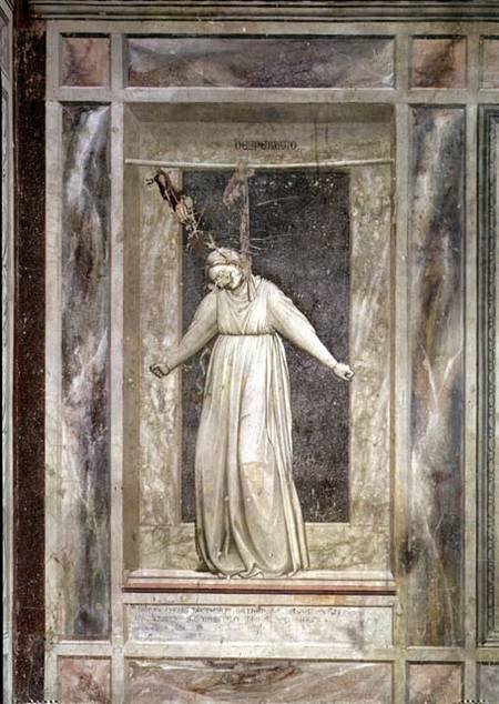 Desperation from Giotto (di Bondone)