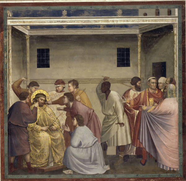 Giotto, Geisselung Christi from Giotto (di Bondone)