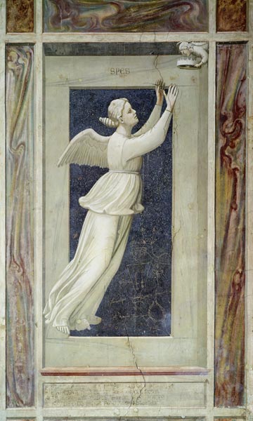 Hope from Giotto (di Bondone)
