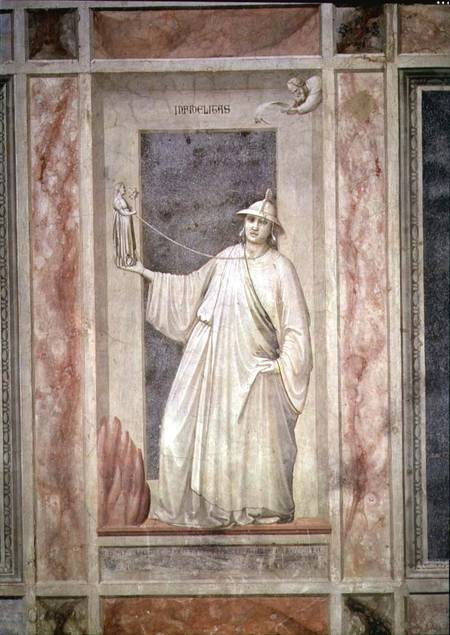Infidelity from Giotto (di Bondone)