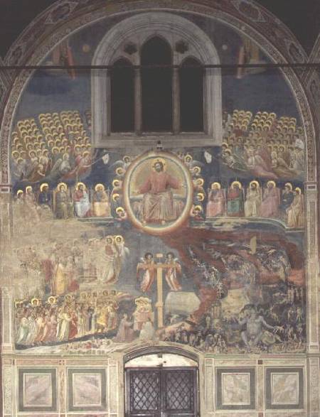 The Last Judgement from Giotto (di Bondone)