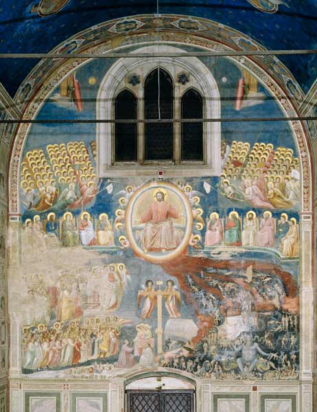 Giotto, Juengstes Gericht (Padua) from Giotto (di Bondone)