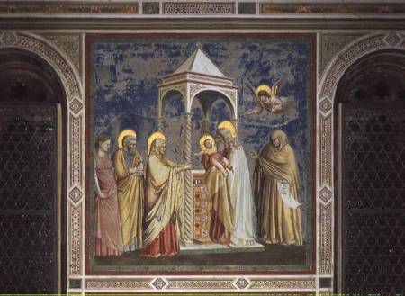 The Presentation of Christ in the Temple from Giotto (di Bondone)