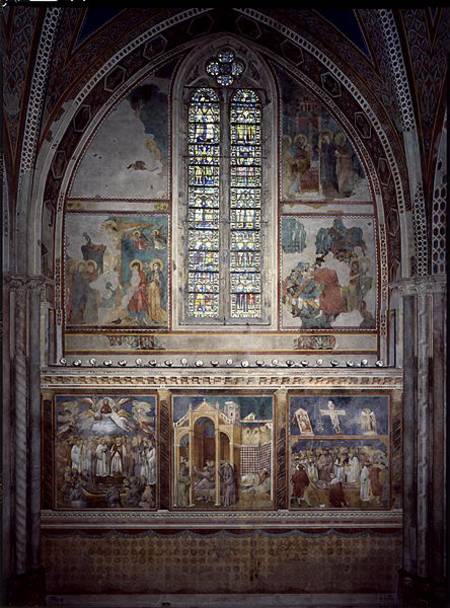 Scenes from the Life of Christ and the Cycle of St. Francis from Giotto (di Bondone)