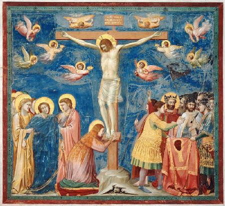 Giotto, Die Kreuzigung