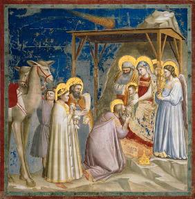 Giotto, Anbetung der Koenige / Padua