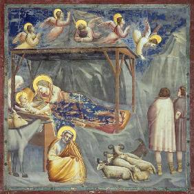 Giotto, Christi Geburt