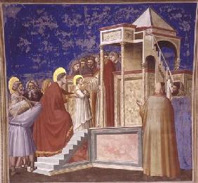 The Presentation of the Virgin at the Temple