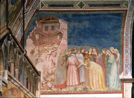 Der Tod des Juenglings von Sessa from Giotto (di Bondone)
