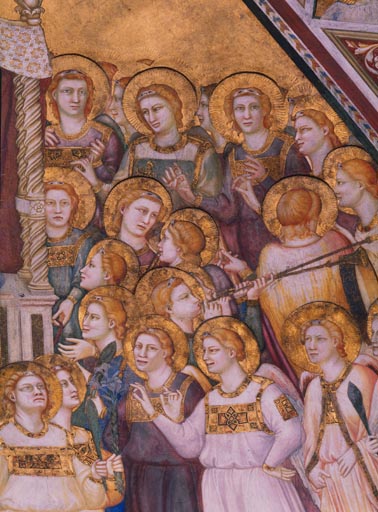 Die Verherrlichung des hl. Franziskus from Giotto (di Bondone)