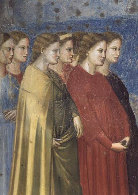 The Virgin's Wedding Procession from Giotto (di Bondone)