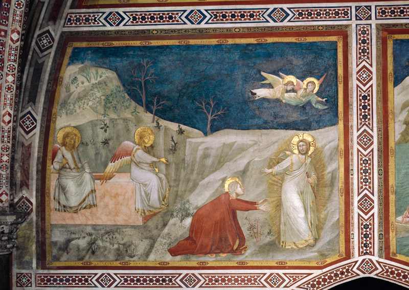 Noli me tangere from Giotto (Schule)