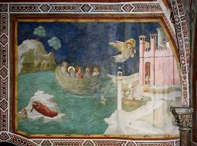 Die Landung der Heiligen Maximin, Lazarus, Cedonius und Maria Magdalena in Marseille