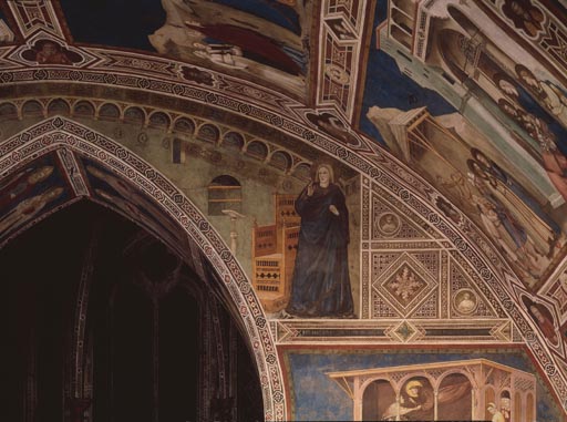 Die Verkuendigung from Giotto (Schule)