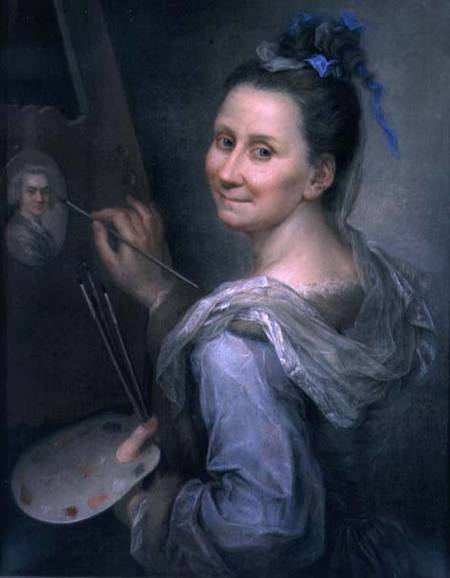 Self Portrait from Giovanna Fratellini