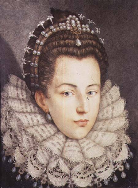 Catherine of Austria, Duchess of Savoy, Wife of Carlo Emanuele I from Giovanna Garzoni