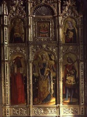 St. Sabina altarpiece, 1443