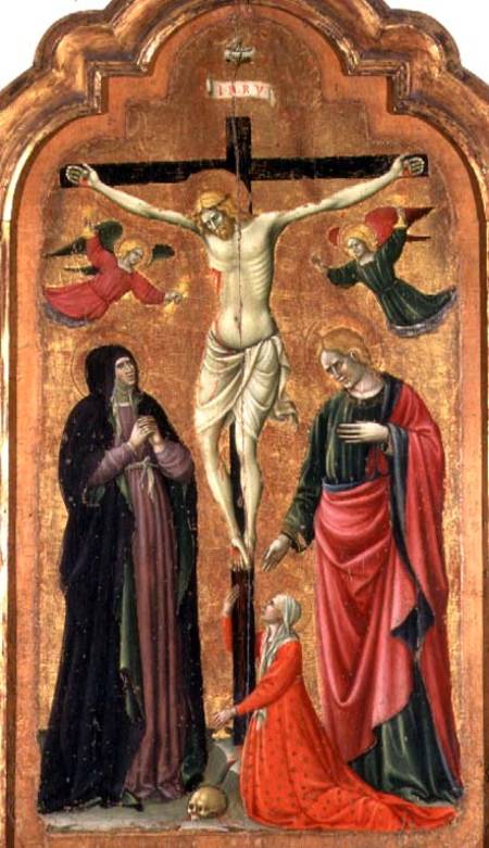 Crucifixion from Giovanni Antonio da Pesaro