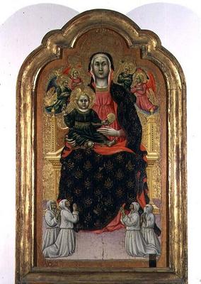 Madonna and Child (tempera on panel) from Giovanni Antonio da Pesaro