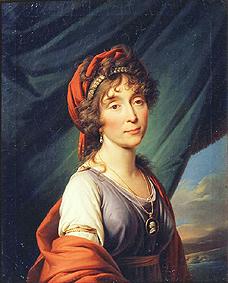 Bildnis der Prinzessin Y.C. Dolgorukova, 1758-1842.