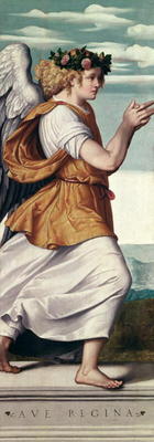 An Angel (panel) from Giovanni Battista Moroni
