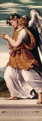 An Angel (panel) from Giovanni Battista Moroni