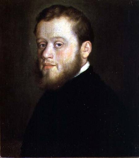 Portrait of a Young Man from Giovanni Battista Moroni