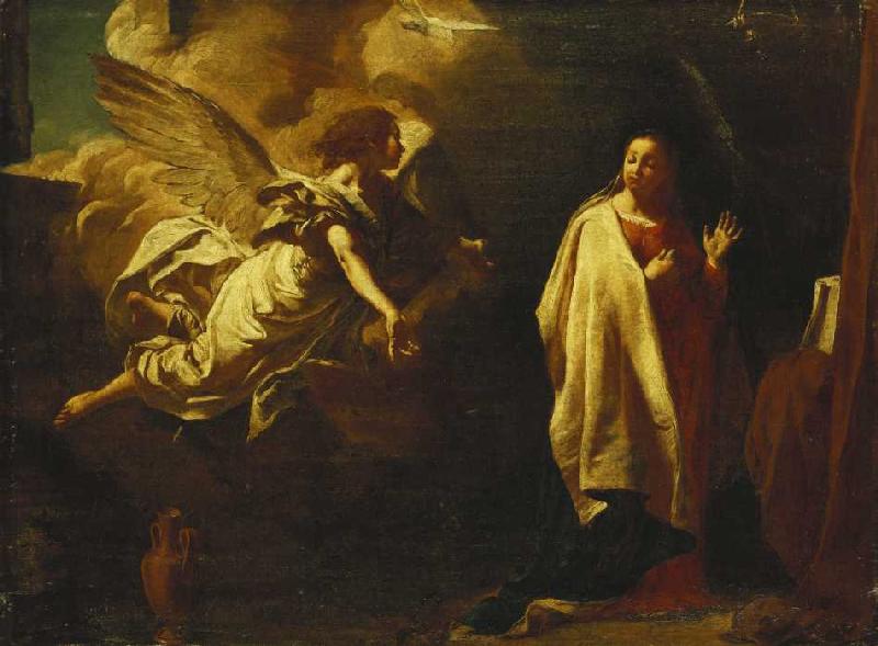 Die Verkündigung Mariä. from Giovanni Battista Piazzetta