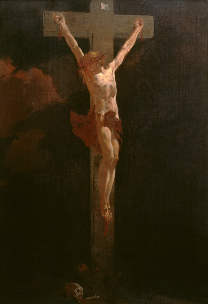 G.B.Piazzetta, Christus am Kreuz from Giovanni Battista Piazzetta