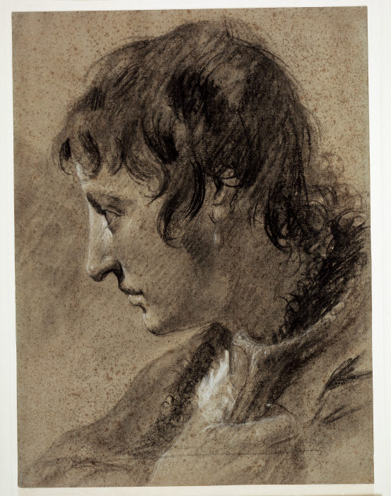 Kopf eines jungen Mannes from Giovanni Battista Piazzetta