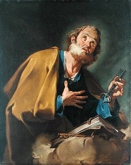 St. Peter from Giovanni Battista Pittoni