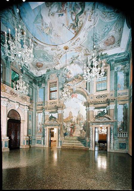 Ballroom from Giovanni Battista Tiepolo