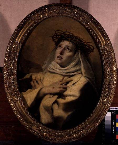 St. Catherine of Siena (1347-80) from Giovanni Battista Tiepolo