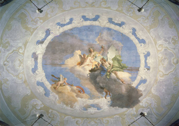 G.B.Tiepolo/ Allegorie des Fruehlings from Giovanni Battista Tiepolo