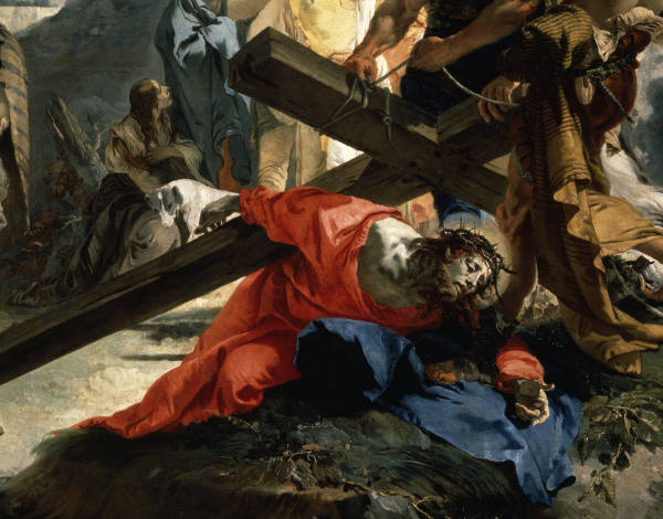 G.B.Tiepolo, Die Kreuztragung from Giovanni Battista Tiepolo