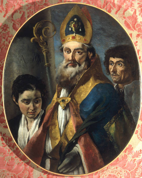 G.B.Tiepolo, Hl.Blasius from Giovanni Battista Tiepolo