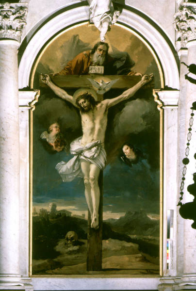 G.B.Tiepolo, Hl.Dreifaltigkeit from Giovanni Battista Tiepolo