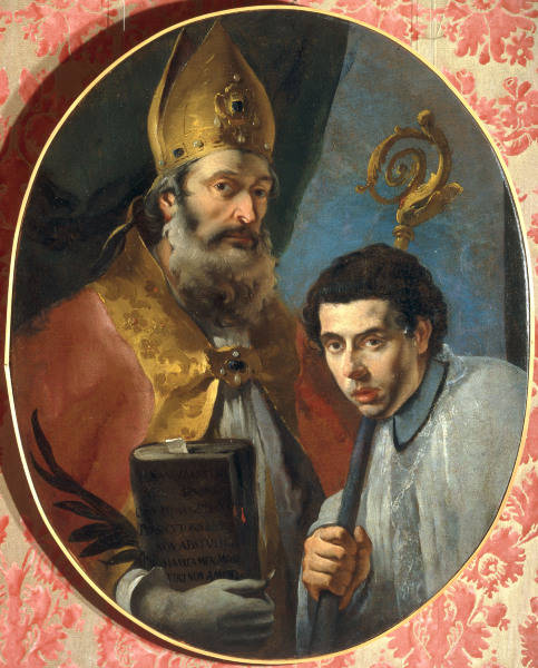 G.B.Tiepolo, Hl.Martin von Tours from Giovanni Battista Tiepolo
