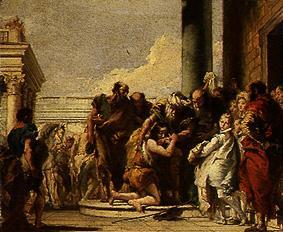 Die Heimkehr des Verlorenen Sohnes. from Giovanni Battista Tiepolo