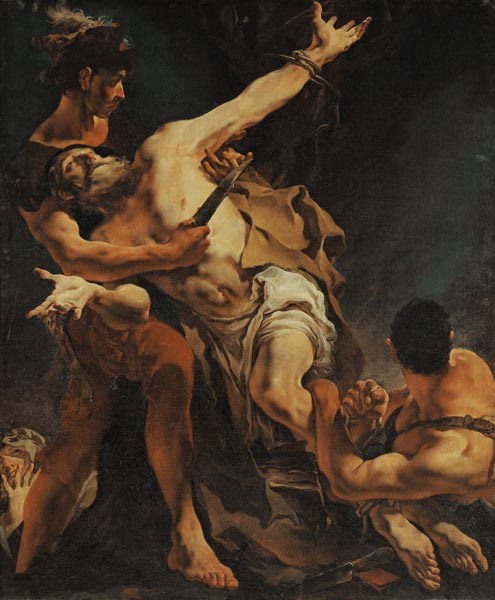 Martyrium des hl. Bartholomäus. from Giovanni Battista Tiepolo