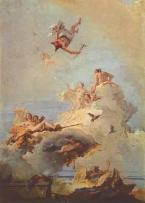 Olymp from Giovanni Battista Tiepolo