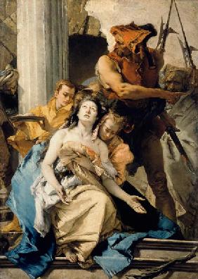 G.B.Tiepolo, Martyrium der Hl.Agathe