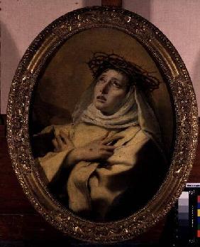 St. Catherine of Siena (1347-80)
