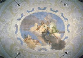 G.B.Tiepolo/ Allegorie des Fruehlings