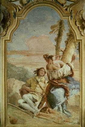 G.B.Tiepolo, Angelica und Medoro