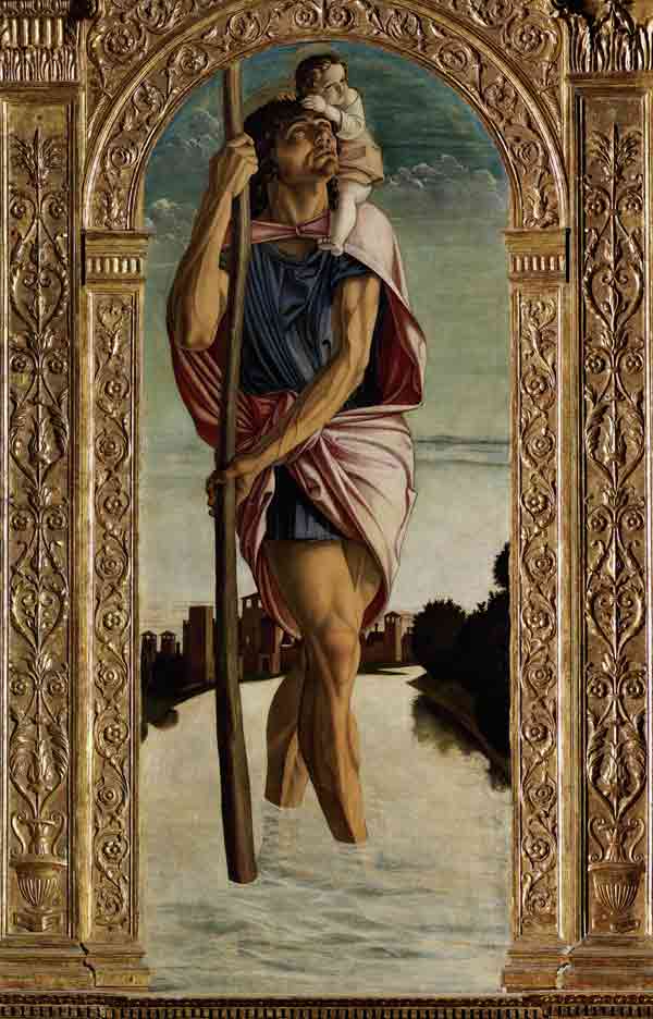 Bellini, Hl. Christophorus from Giovanni Bellini